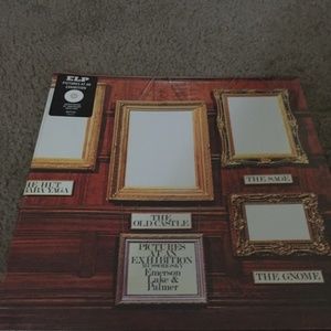 Emerson, Lake & Palmer – Pictures At An Exhibition White Vinyl